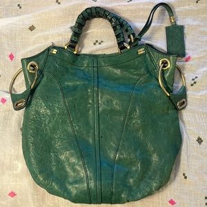 OrYany Genuine Leather Shoulder Bag
